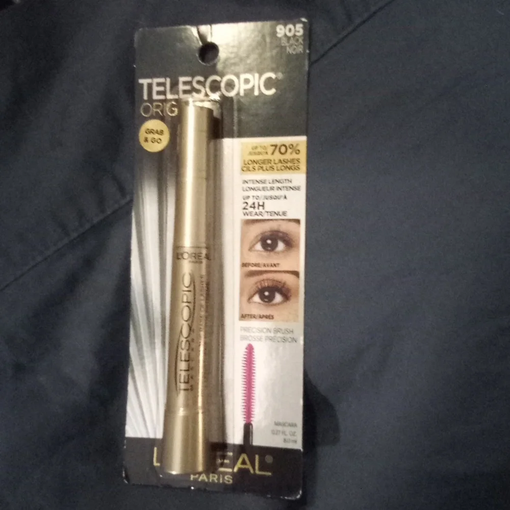 L'Oreal Telescopic black mascara - Picture 1 of 1